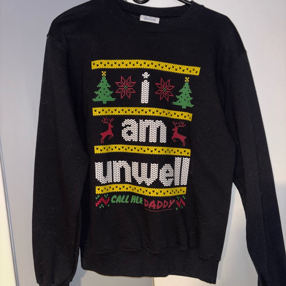 Call Her Daddy Christmas Sweater
